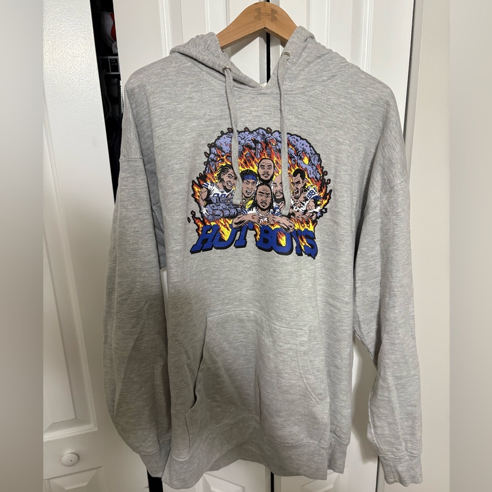 Rare Dallas Cowboys Hot Boys Defensive Line Hoodie Size XL